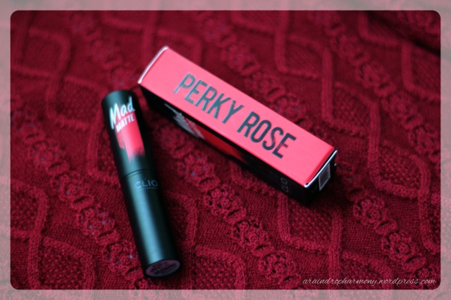 Clio Mad Matte Perky Rose_Fotor